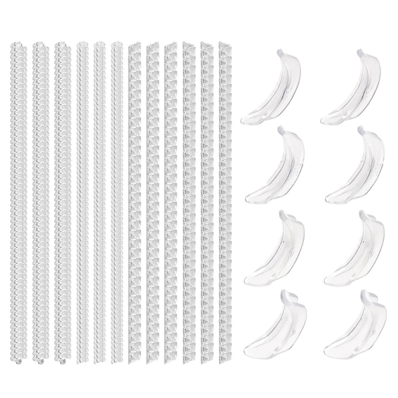 Customizable Rings Size Reducing Inserts Silicone Pads Resizing Tool Reducer