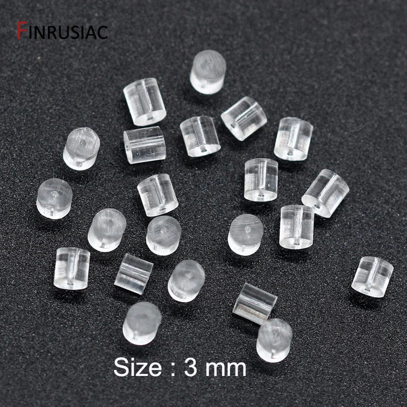 20pcs Wholesale 14K Gold Plated Earring Backs Findings Earring Clutch Accessories For Jewelry Making
