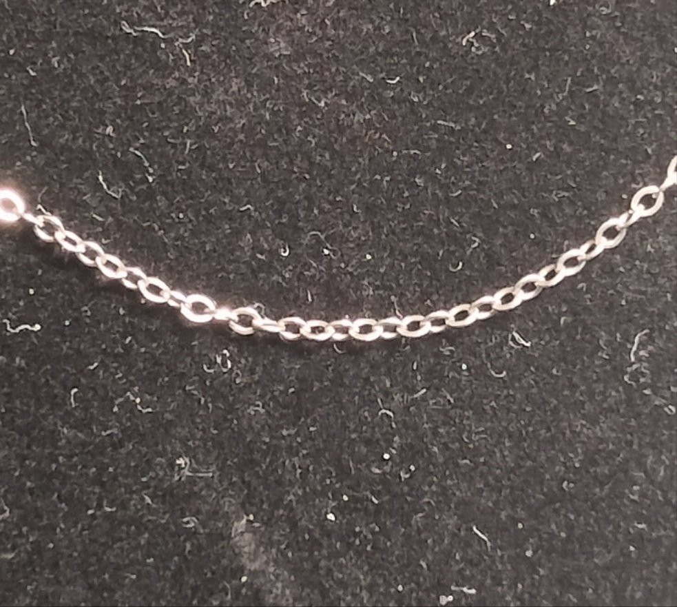 Sterling Silver Cable Chain