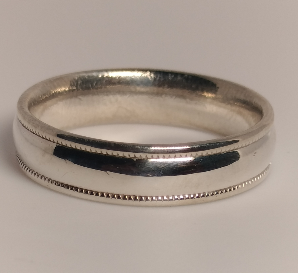 Sterling Silver Band