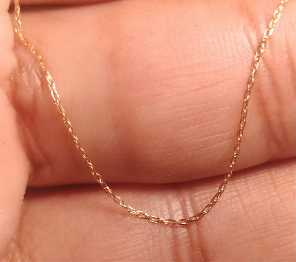 10k Gold Rope chain
