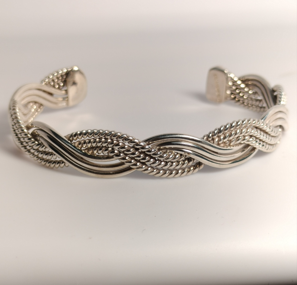 Sterling Silver Cuff Bracelet