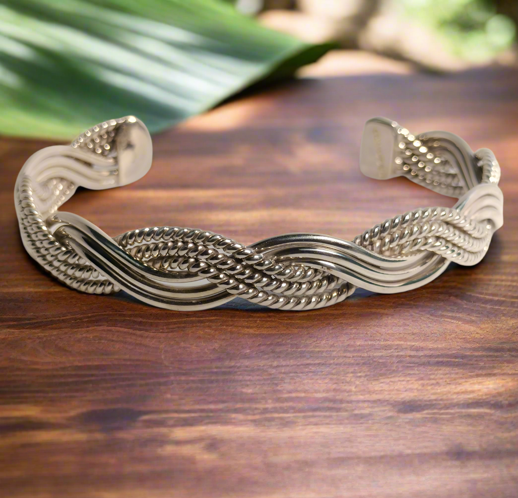 Sterling Silver Cuff Bracelet