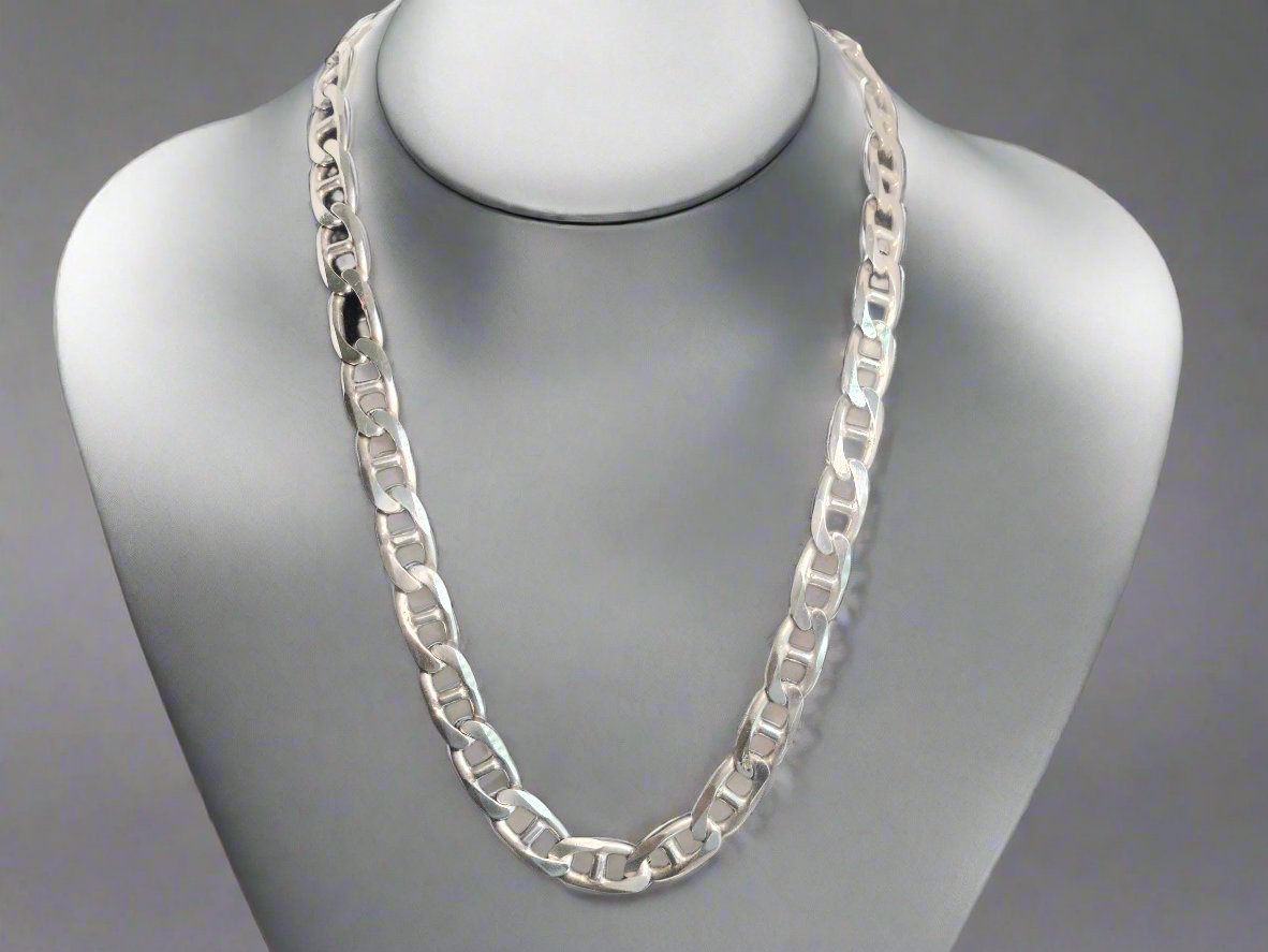 Sterling Silver Gucci Necklace
