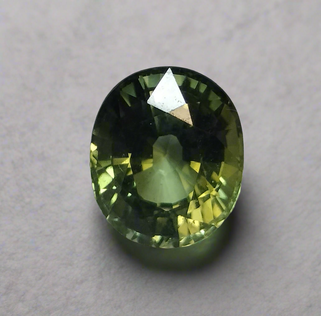 3.37 Carat Natural Tourmaline Gemstone