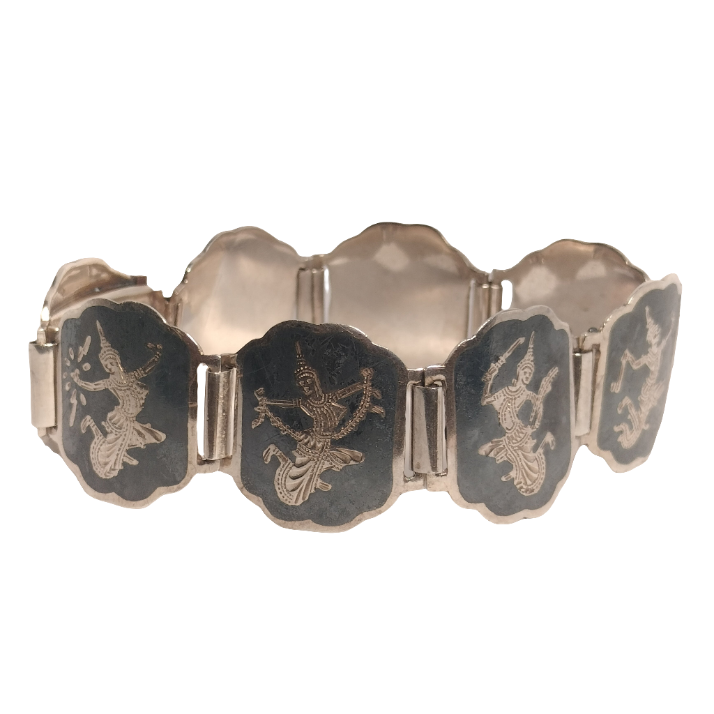 Sterling Silver Vintage Bracelet