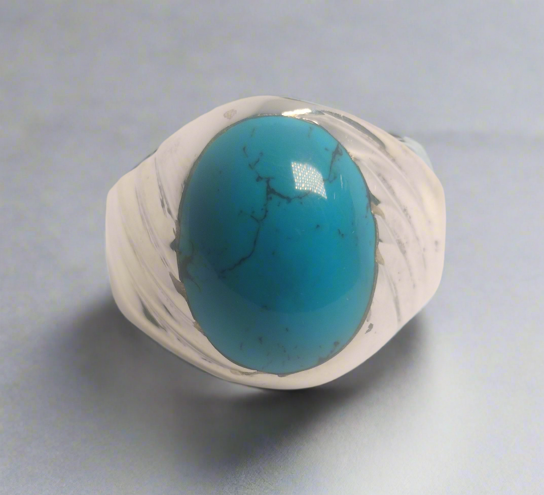 Sterling Silver Turquoise Ring