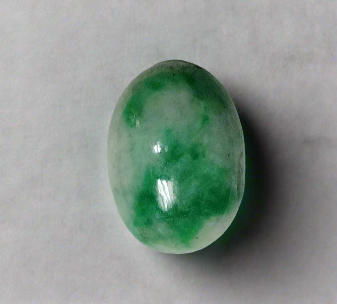 7.73 Carat Natural Jade Gemstone