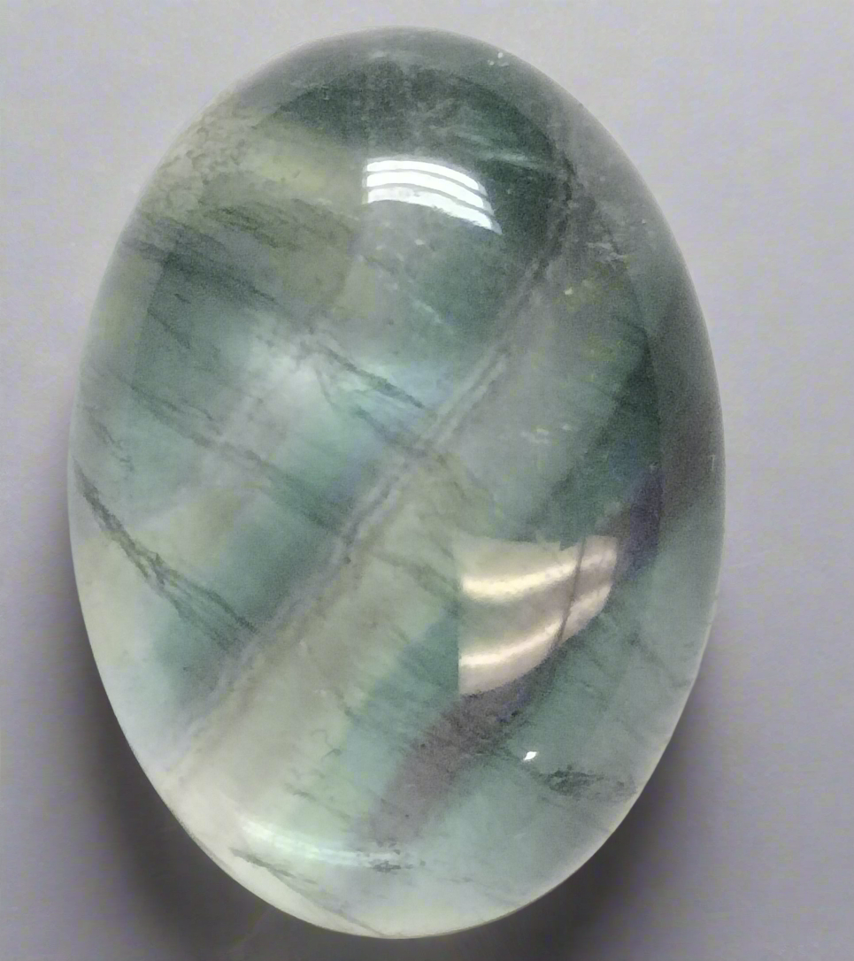 26.47 Carat Fluorite Gemstone