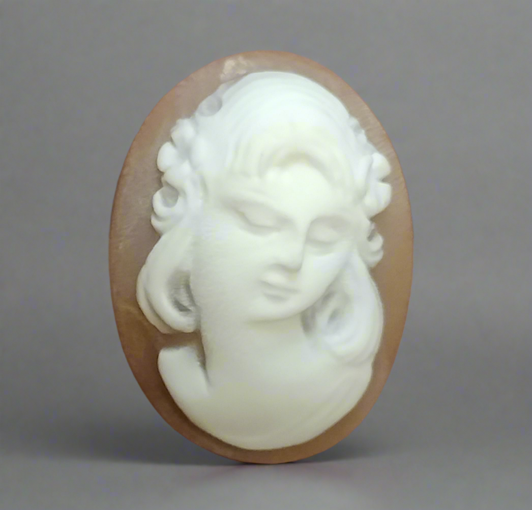 Vintage Shell Cameo