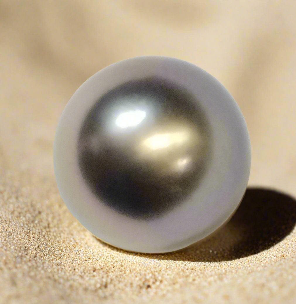 9MM Tahitian Black Pearl