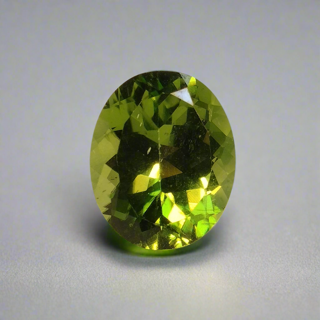 4.32 Carat Natural Peridot Gemstone
