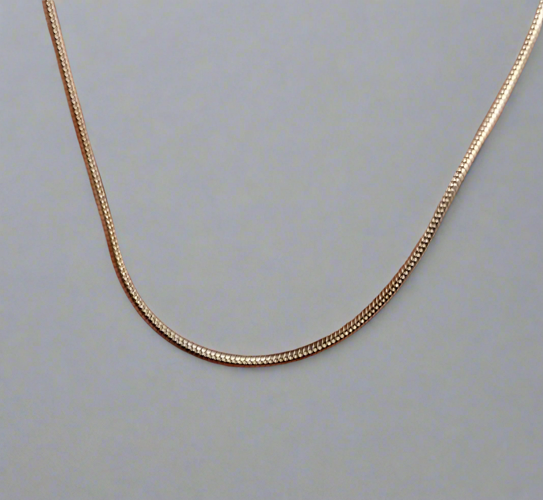 Sterling Silver Snake Chain