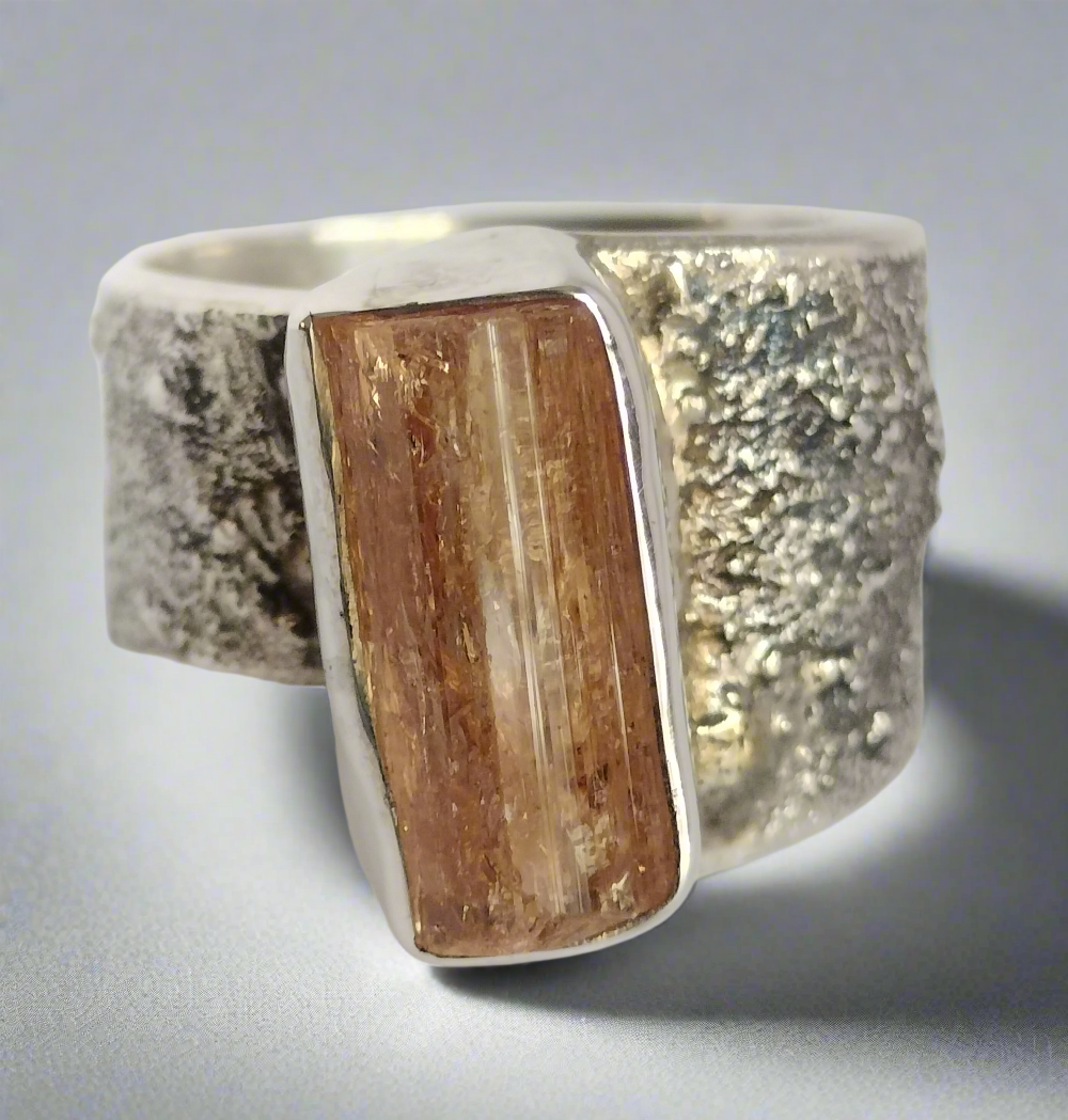 Sterling Silver Imperial Topaz ring