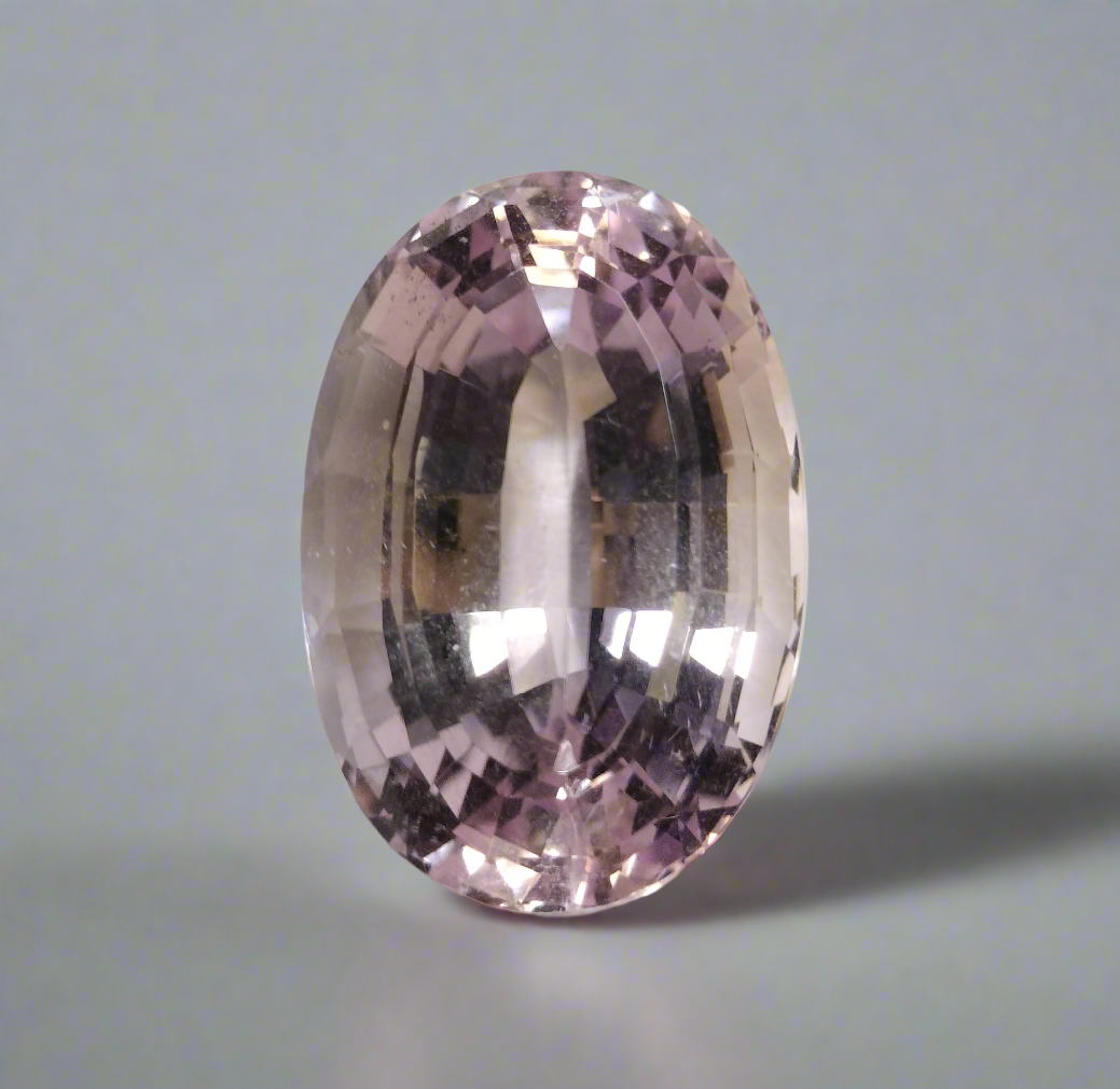 32.89 Carat Natural Kunzite Gemstone