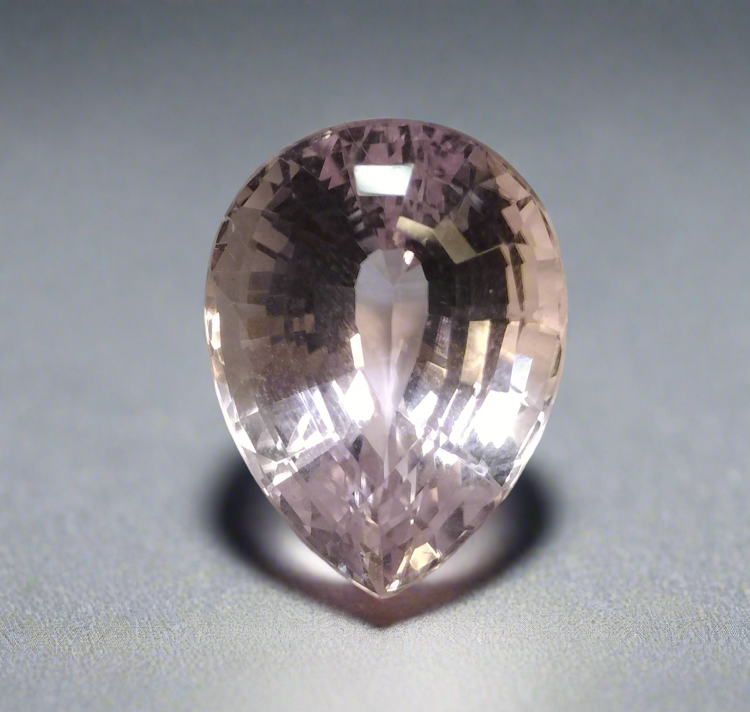 22.28 Carat Natural Kunzite Gemstone