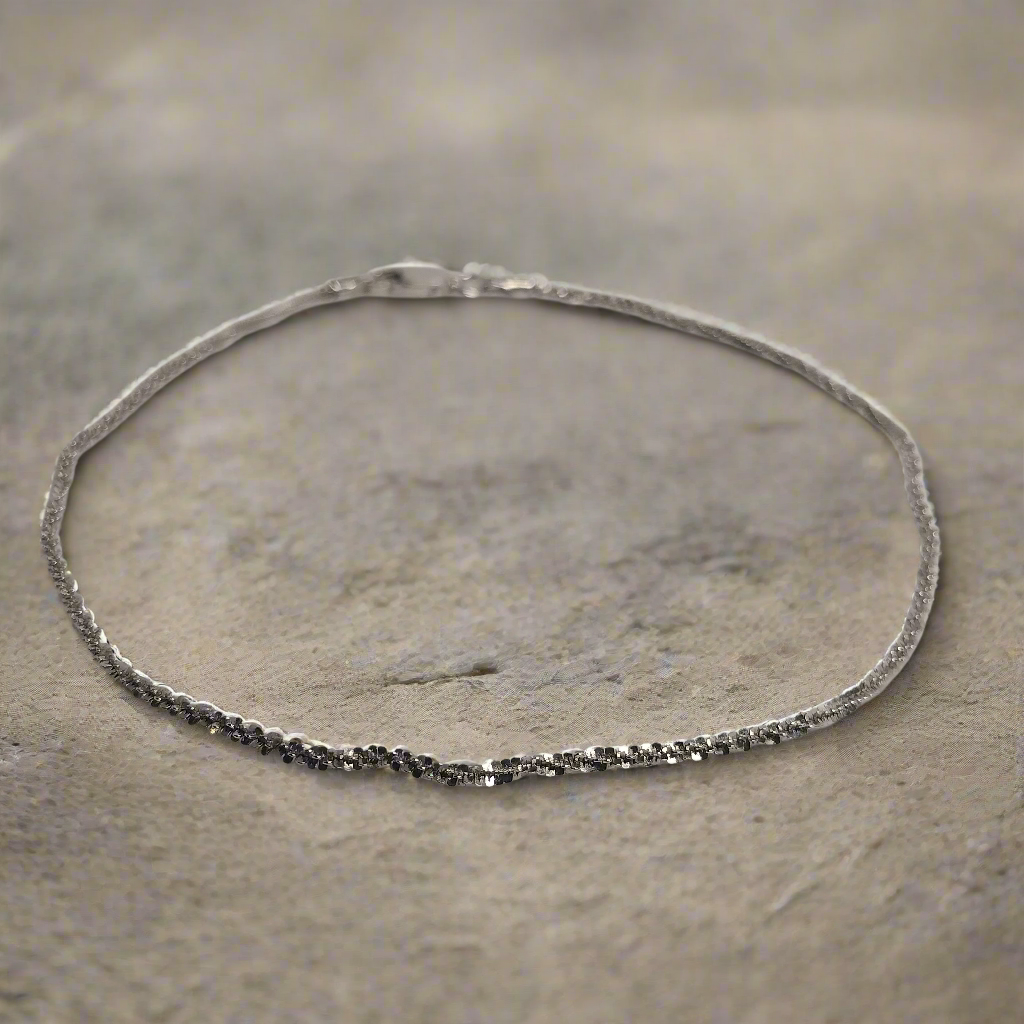 Sterling Silver Anklet