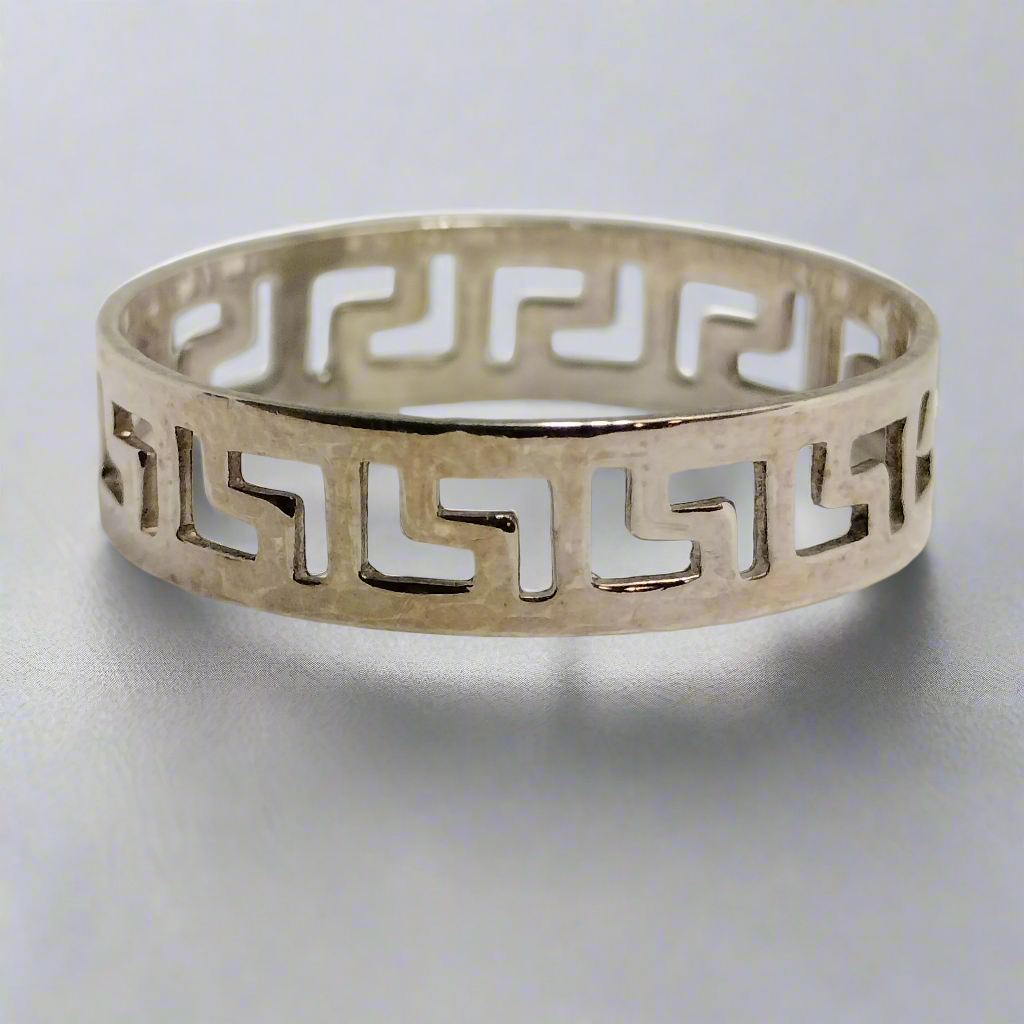 Sterling Silver Band