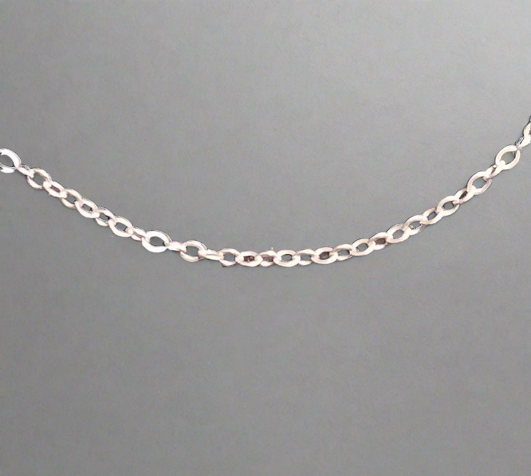 Sterling Silver Cable Chain