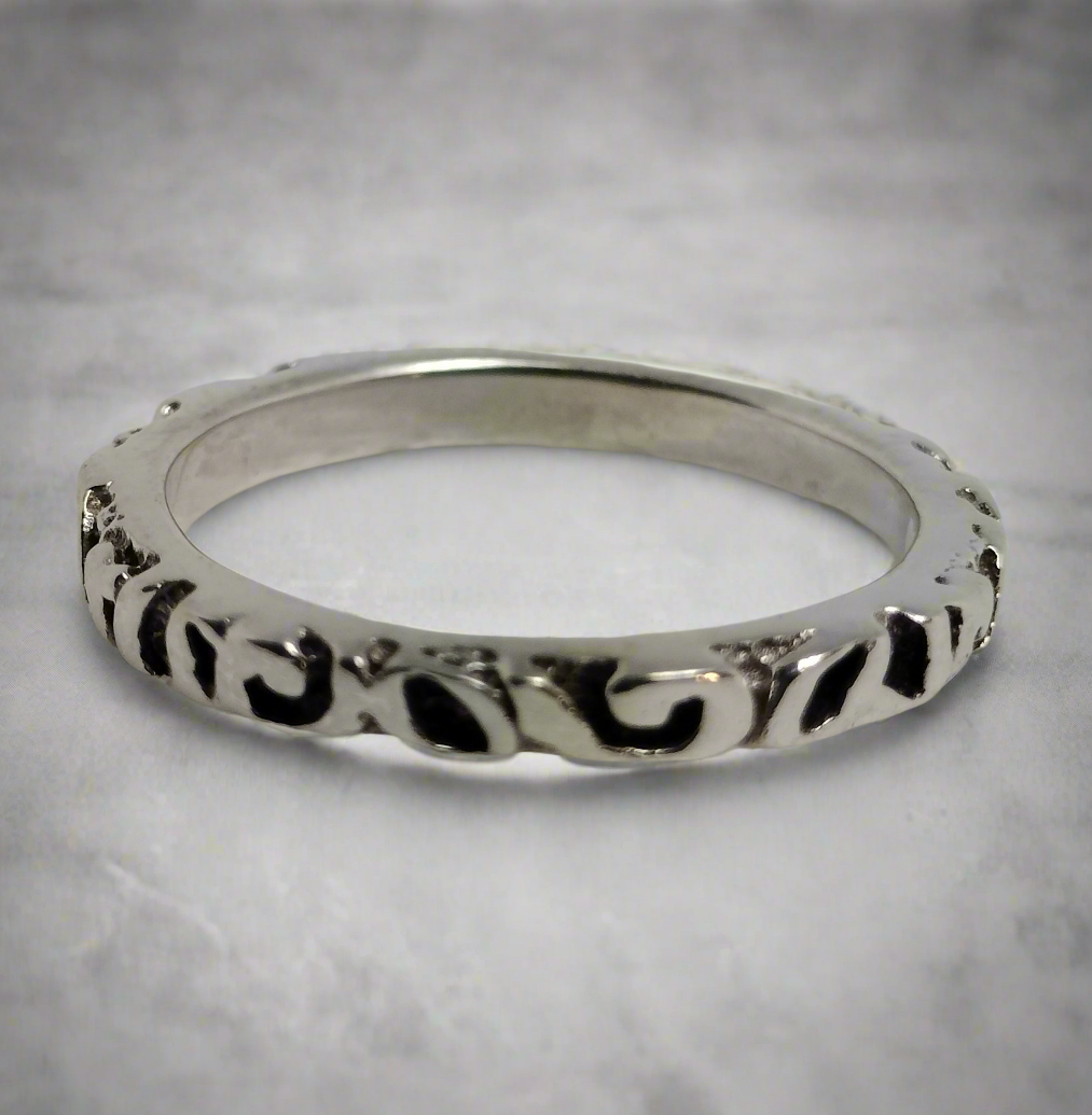 Sterling Silver Band