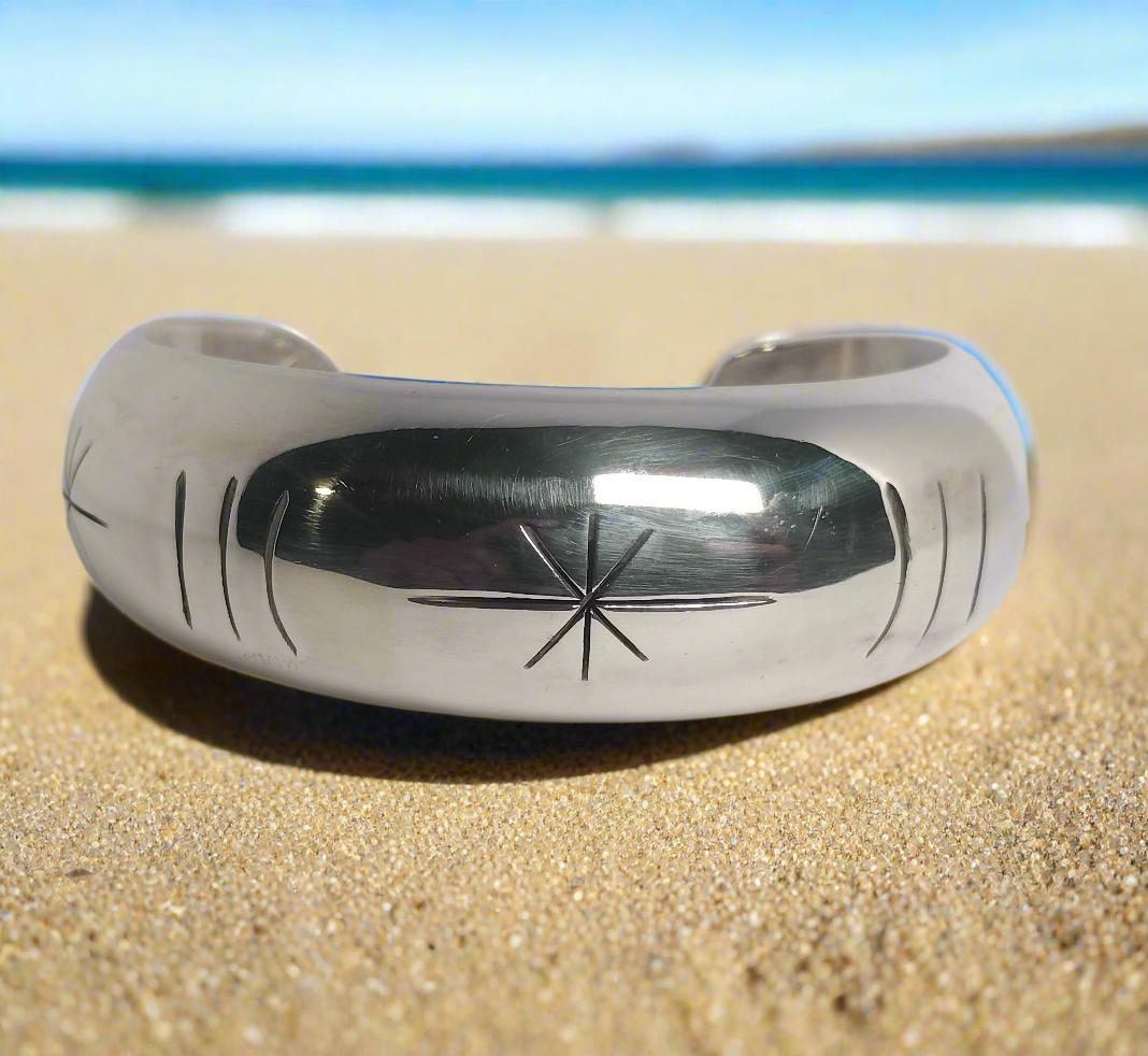 Sterling Silver Cuff Bracelet