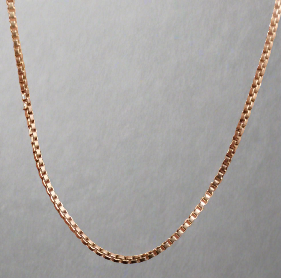 Sterling Silver Box chain
