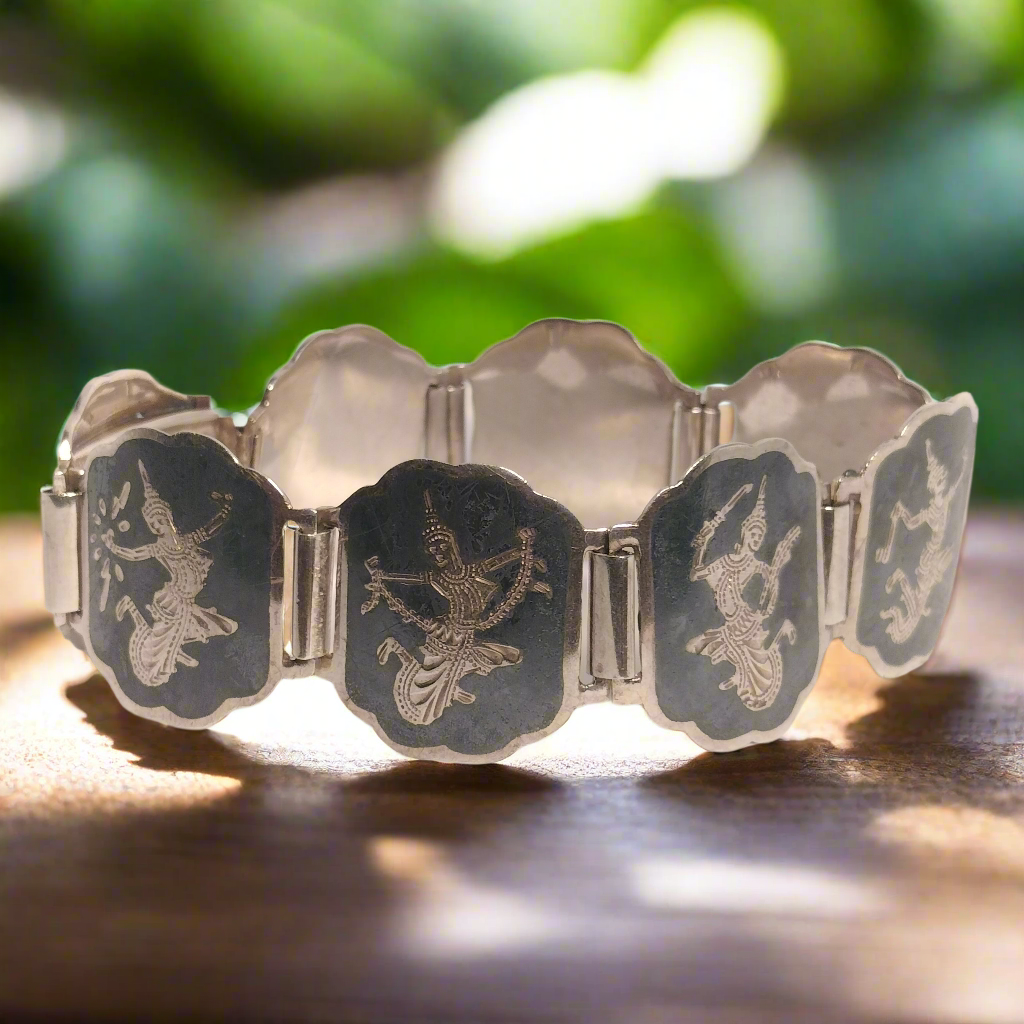 Sterling Silver Vintage Bracelet