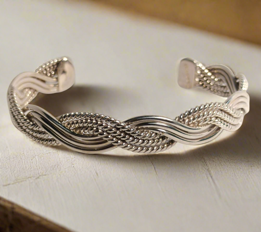 Sterling Silver Cuff Bracelet