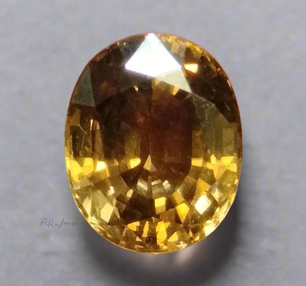 4.68 Carat Golden Zircon