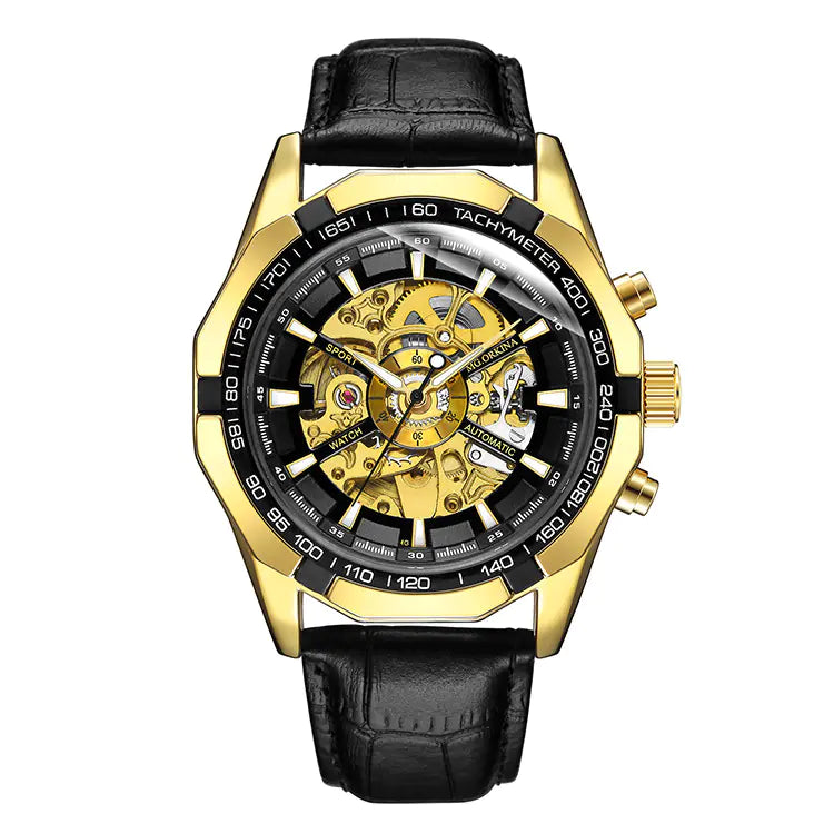 Hollow Carved Automatic Mechanical Watch