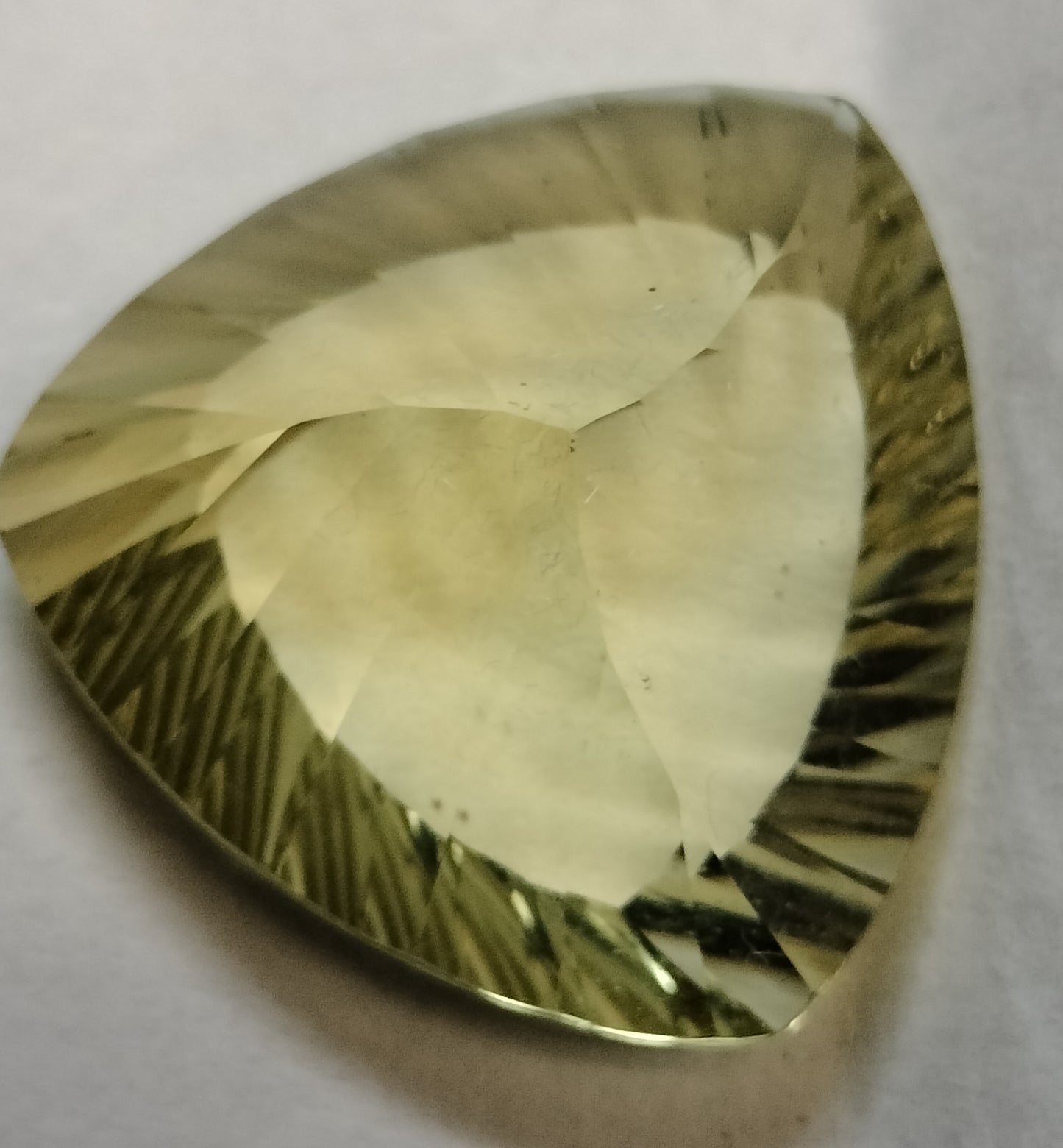 9 Carat Lemon Quartz Gemstone