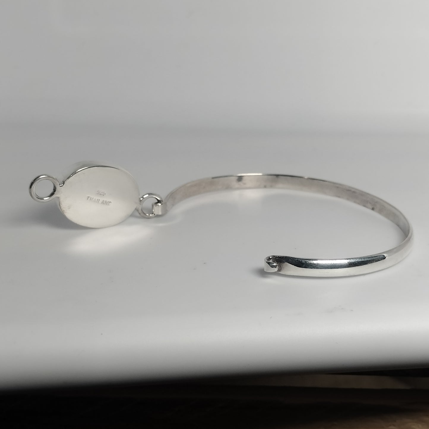 Sterling Silver Monogram Bracelet