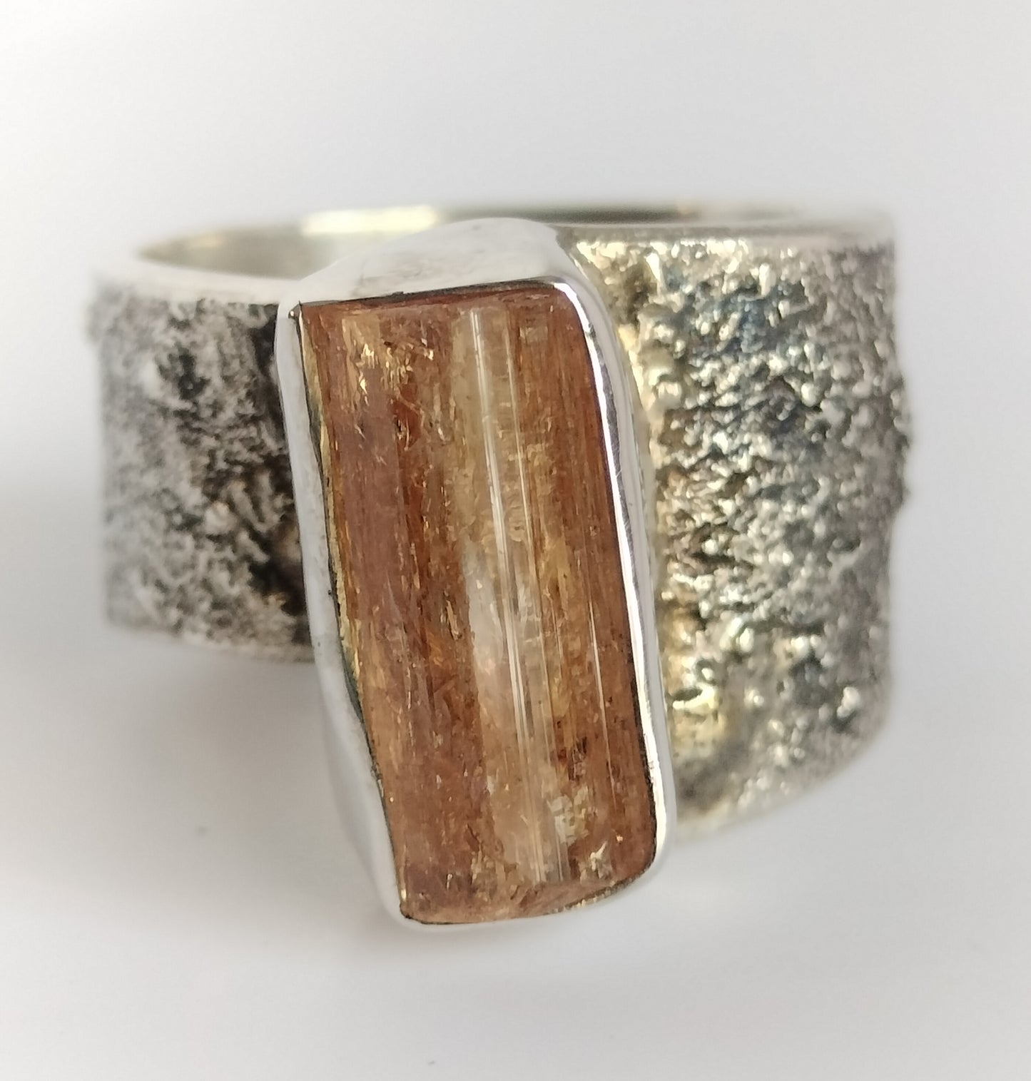 Sterling Silver Imperial Topaz ring