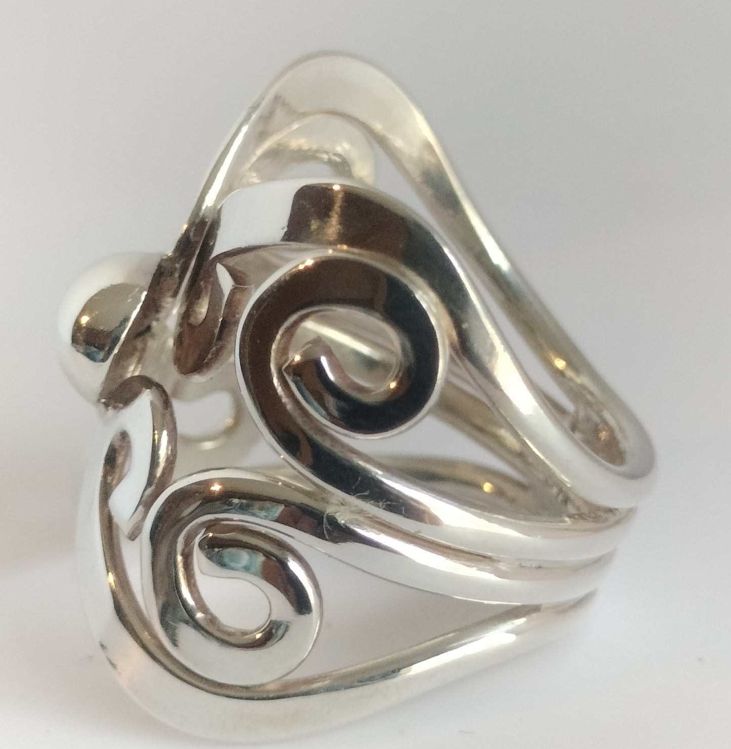 Sterling Silver Butterfly Ring
