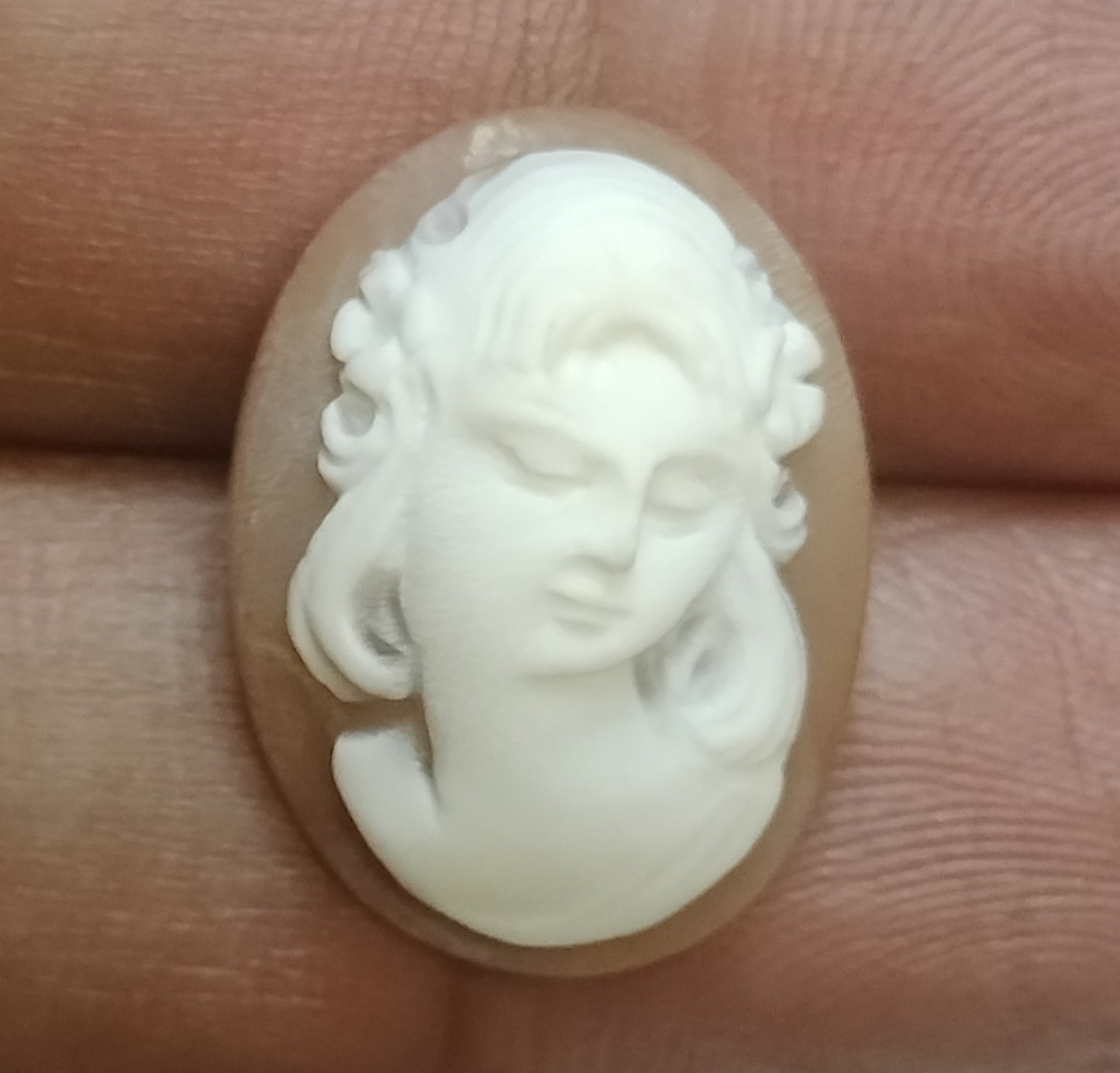 Vintage Shell Cameo