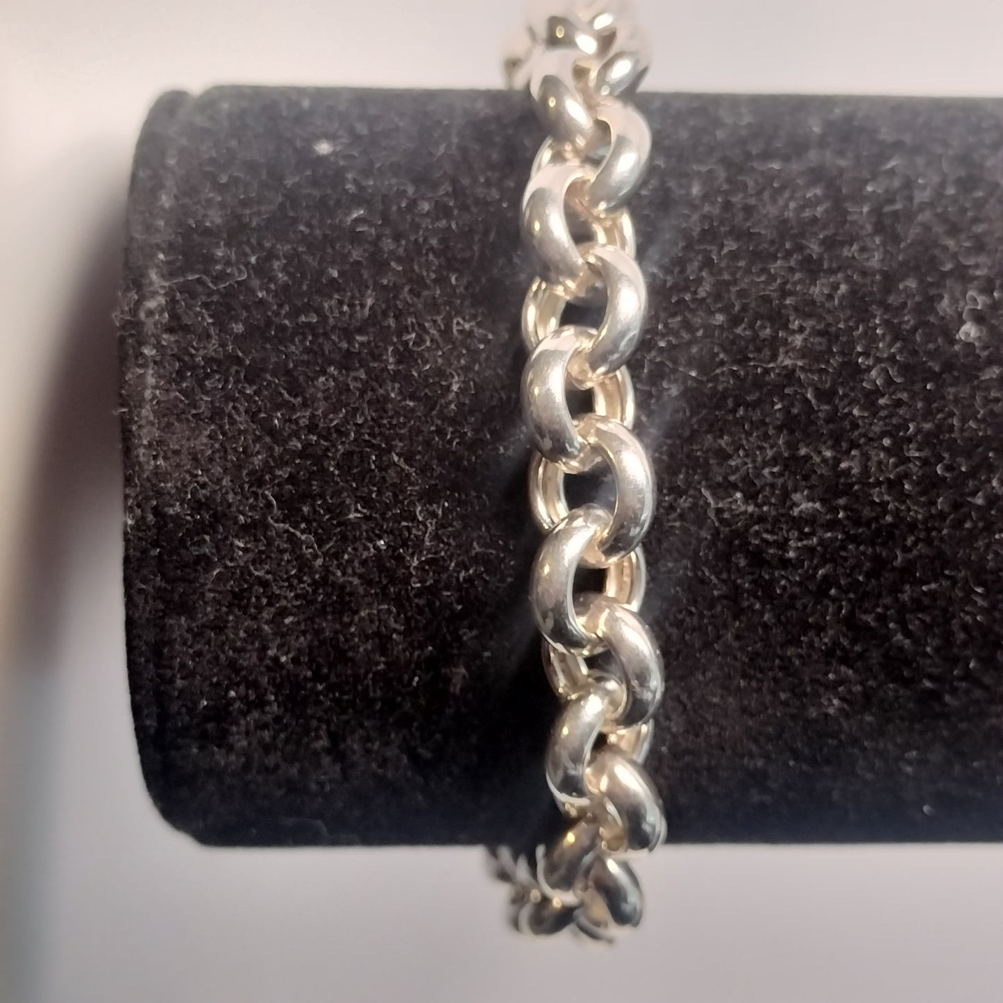 Sterling Silver Toggle Bracelet