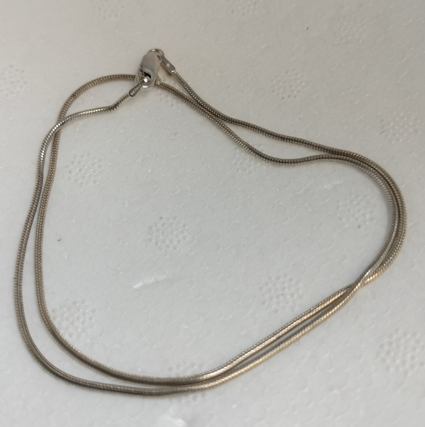 Sterling Silver Snake Chain