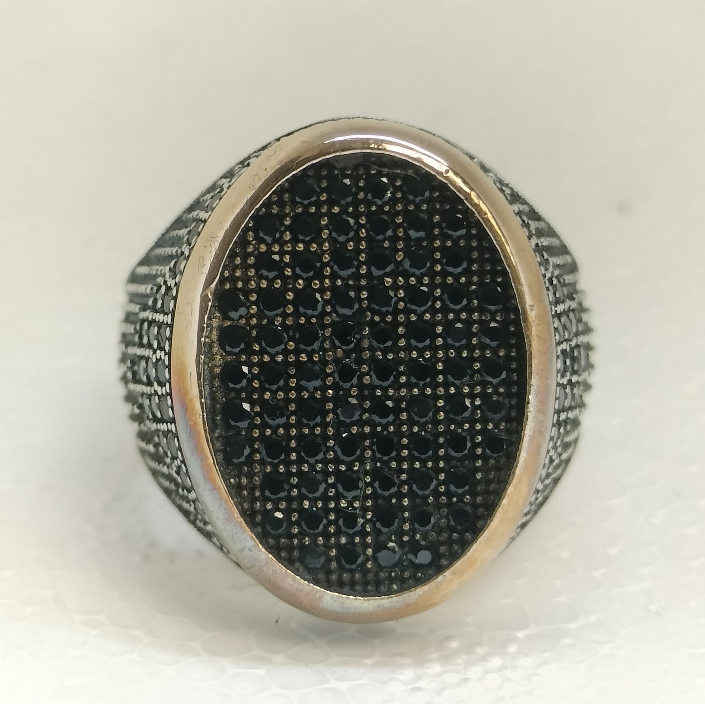 Sterling Silver Cubic Zirconia Ring