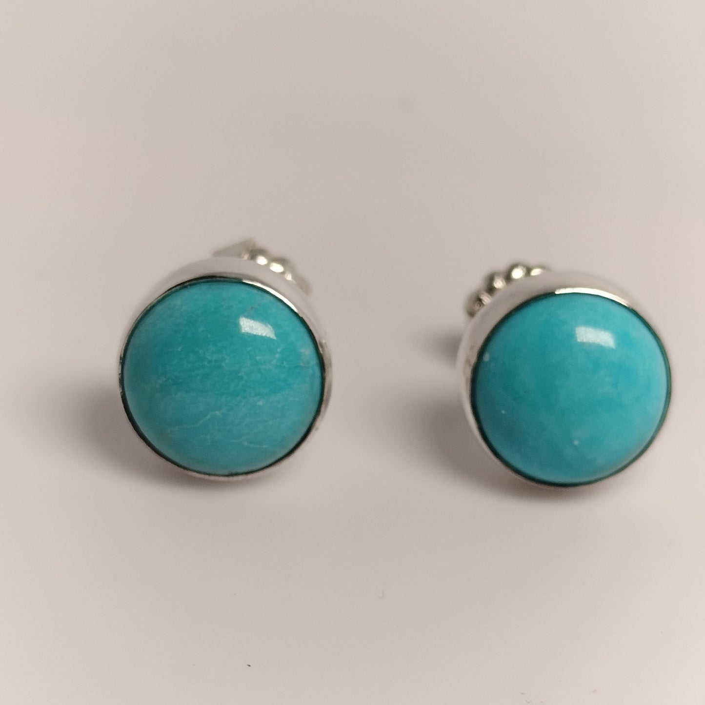 Sterling Silver Turquoise Earrings