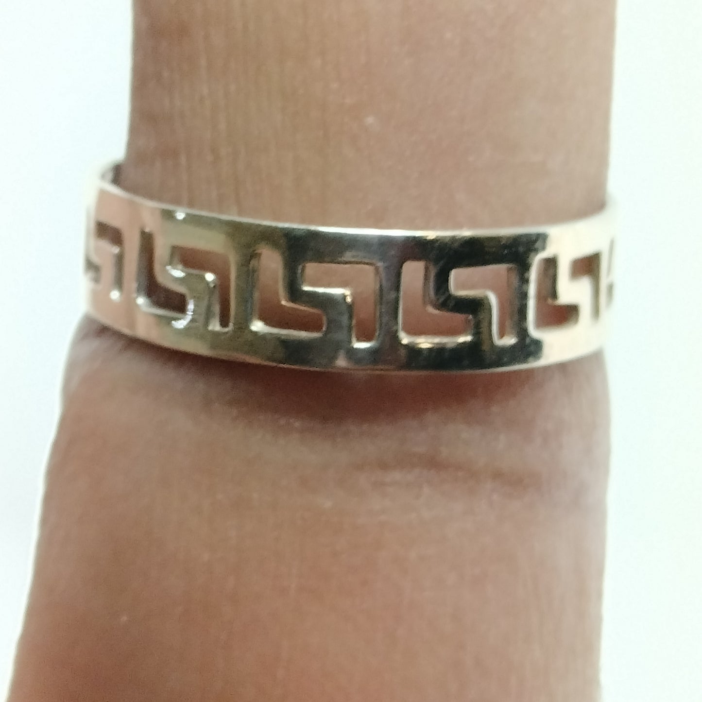 Sterling Silver Band
