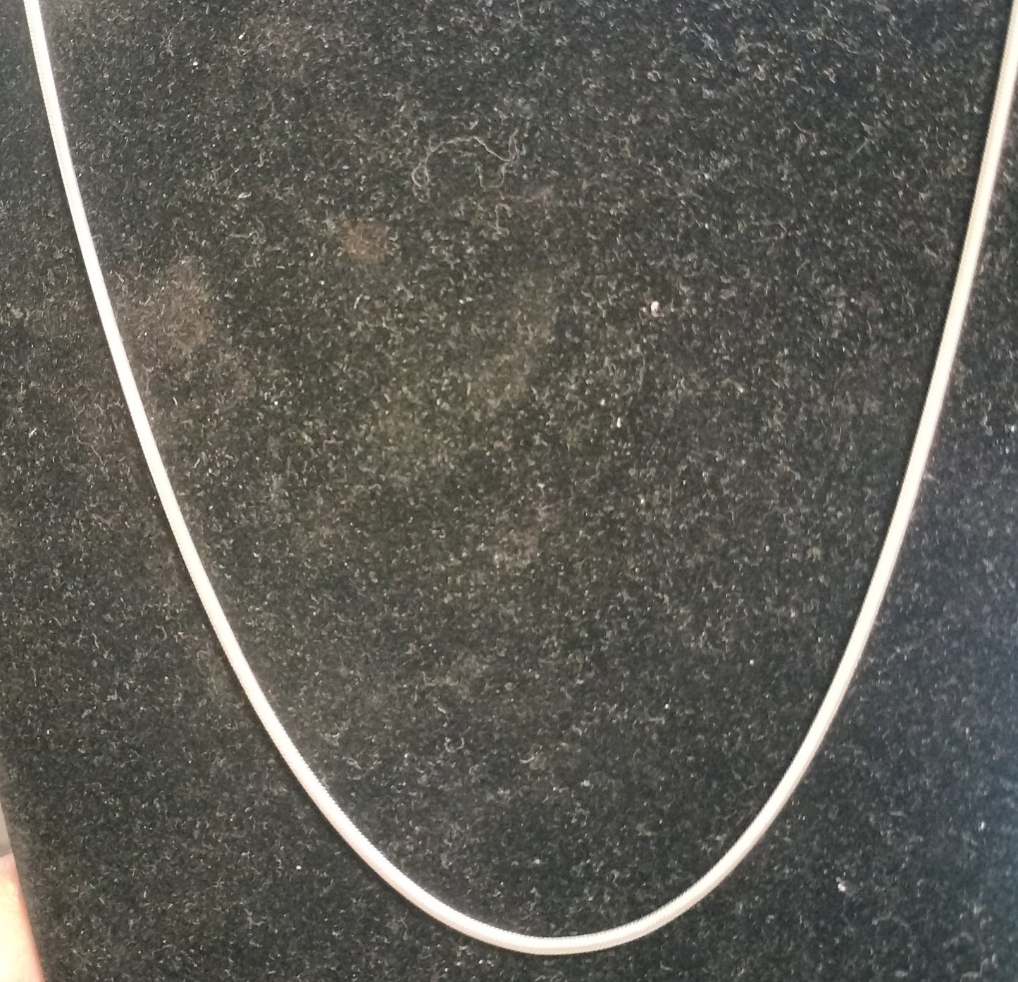 Sterling Silver Snake Chain
