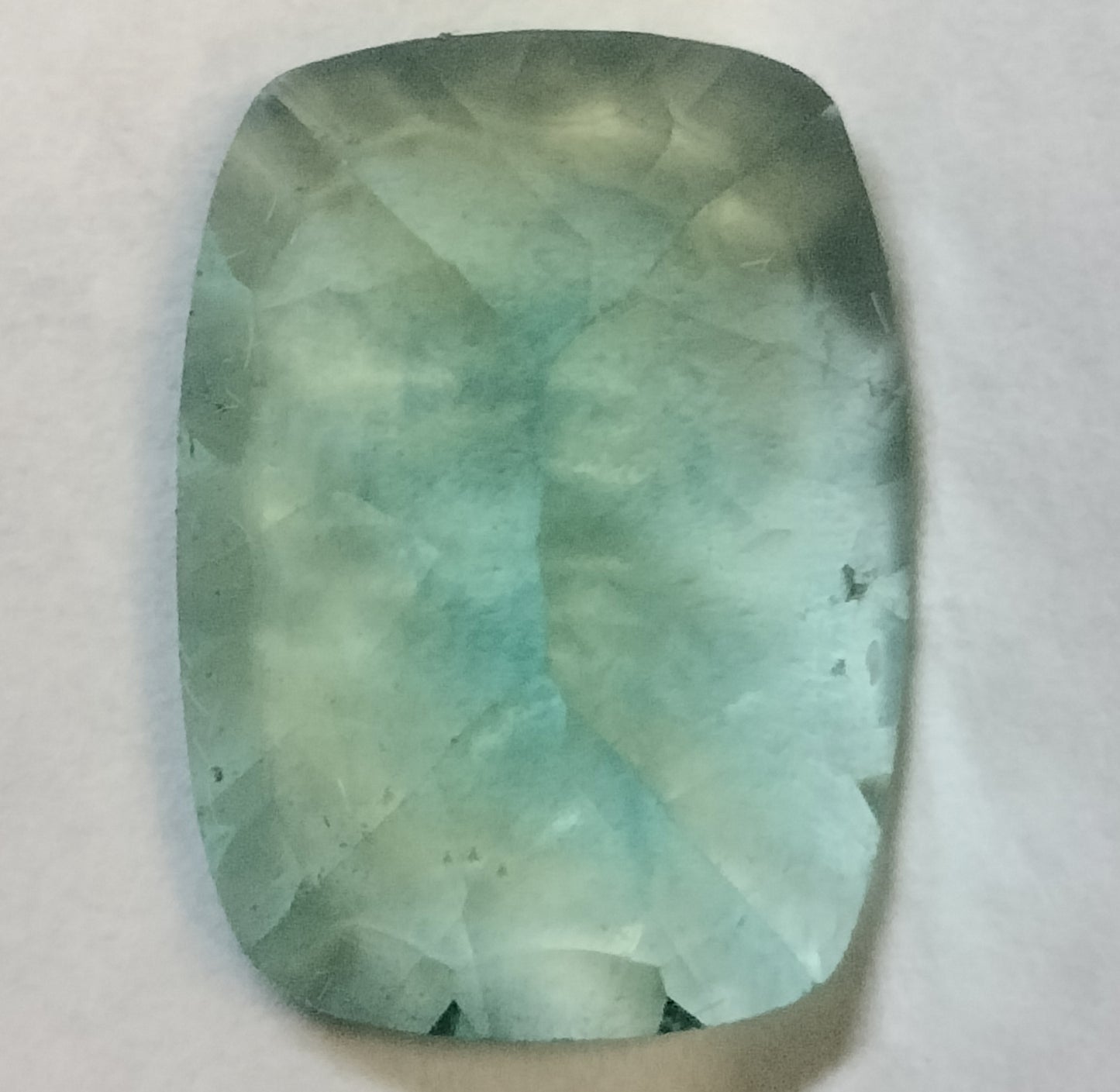 7.04 Carat Fluorite Gemstone