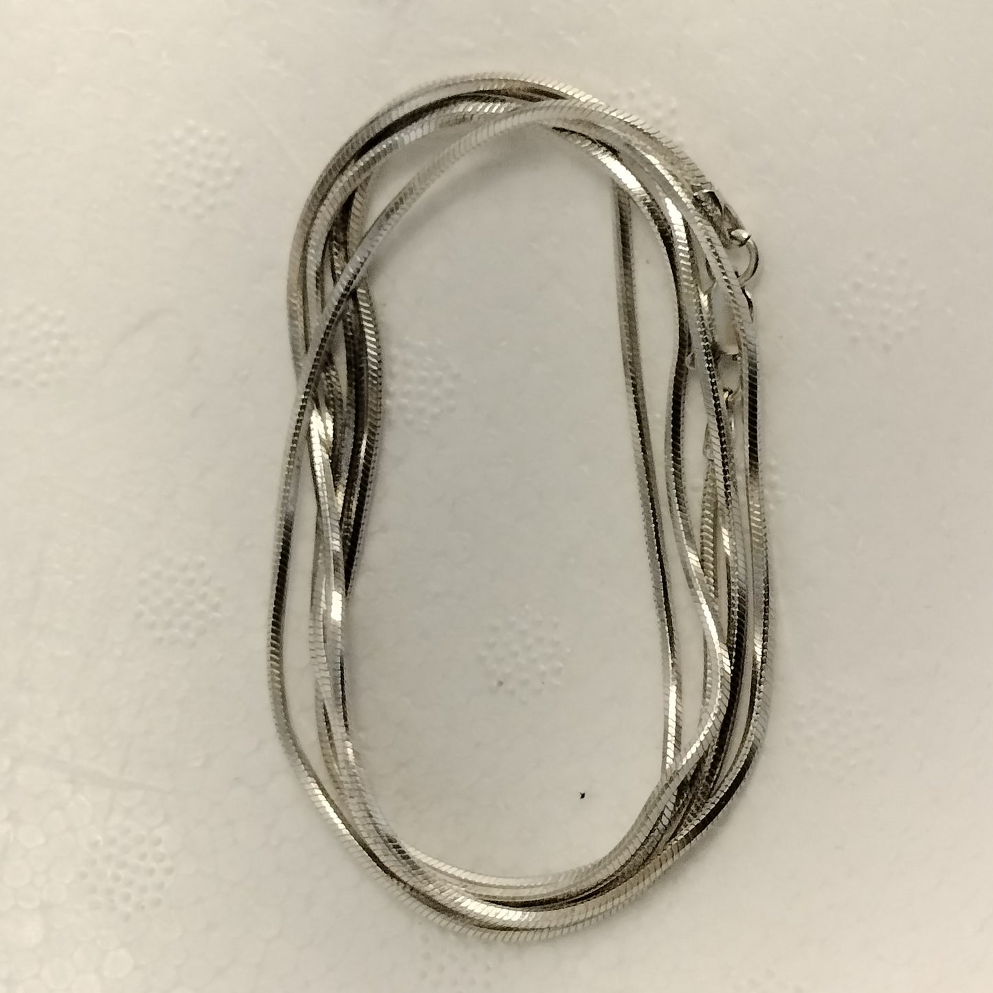 Sterling Silver Snake Chain