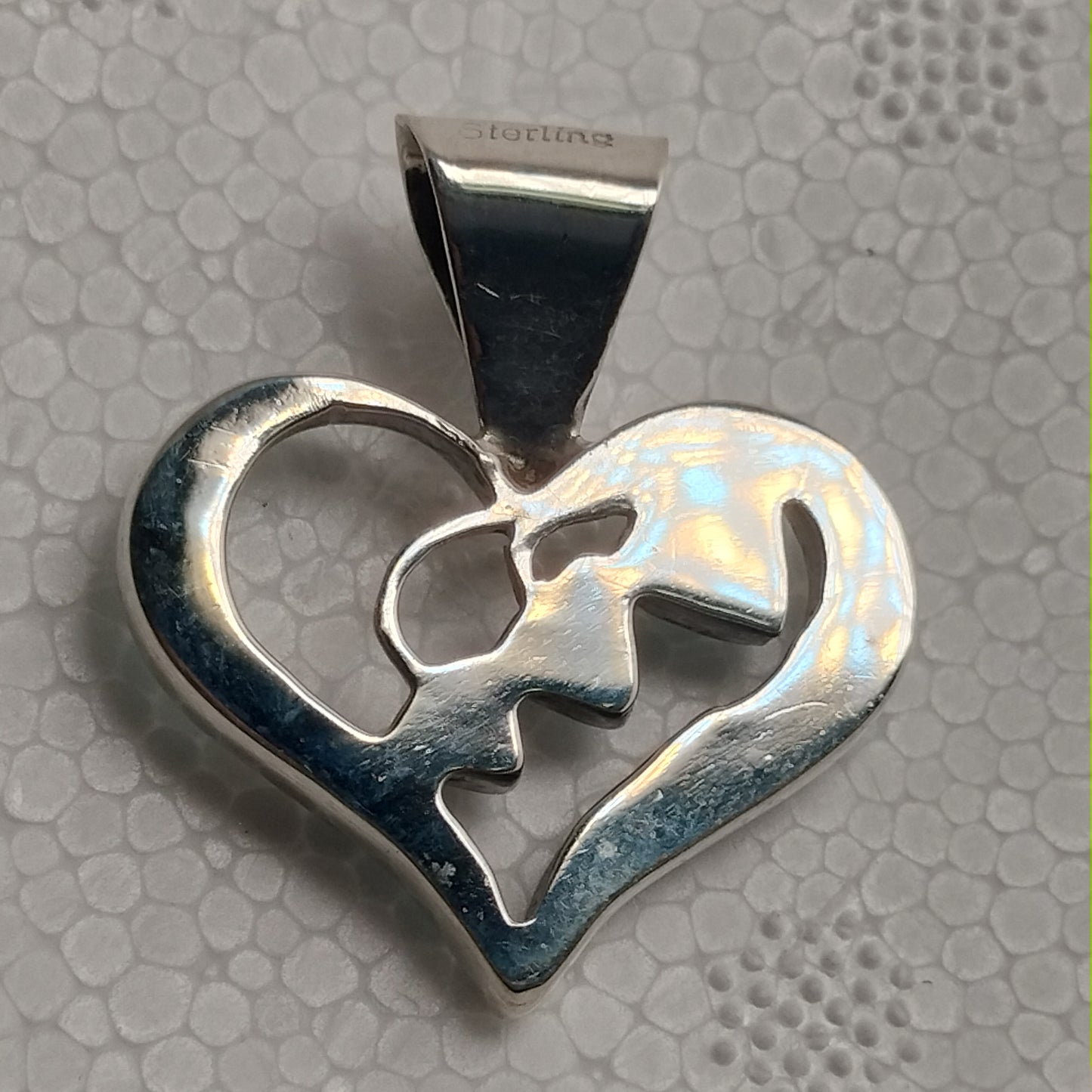 Sterling Silver Opal Pendant