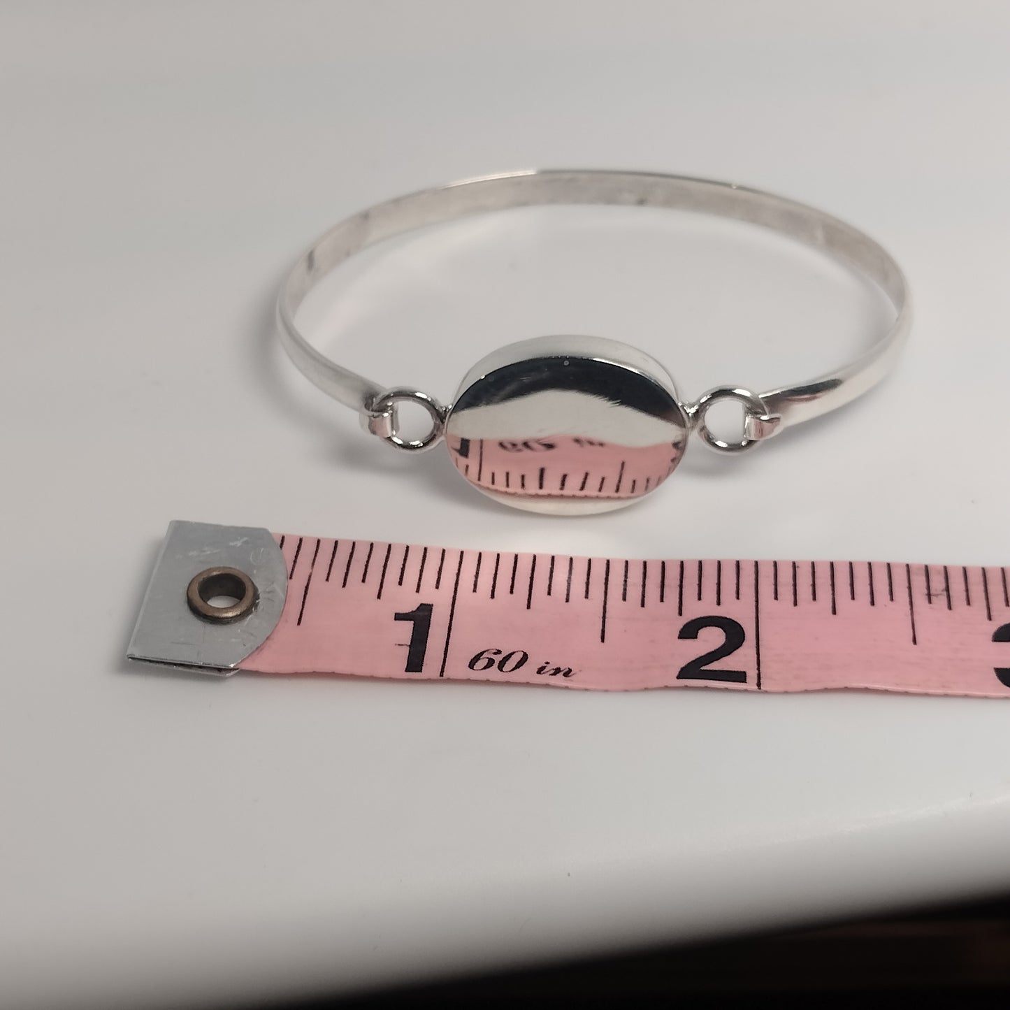Sterling Silver Monogram Bracelet