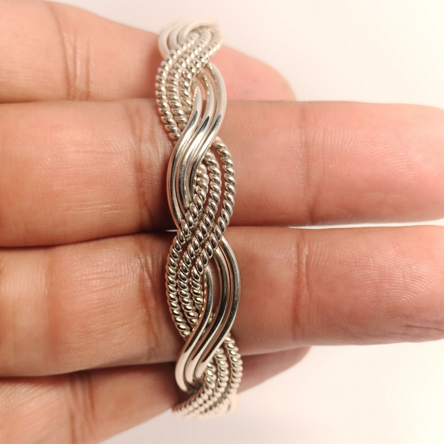 Sterling Silver Cuff Bracelet