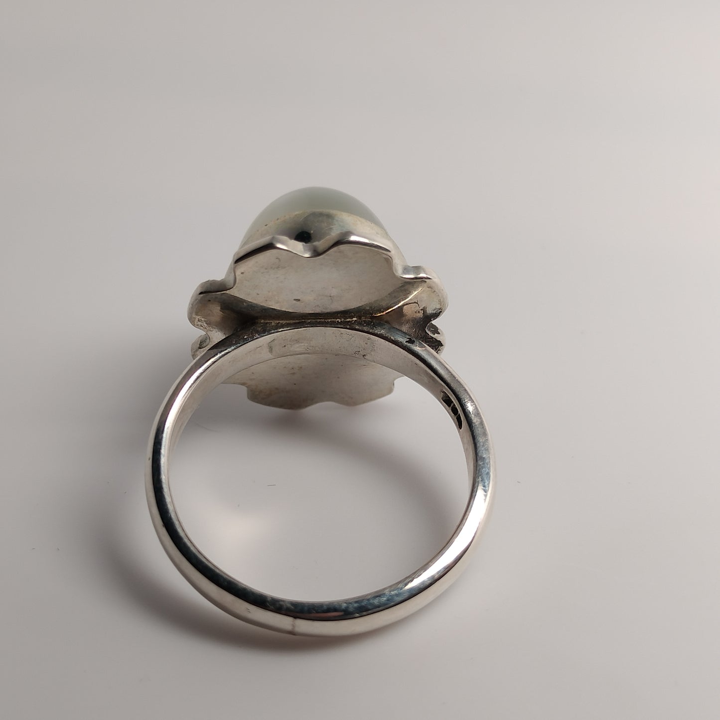 Sterling Silver Moonstone Ring