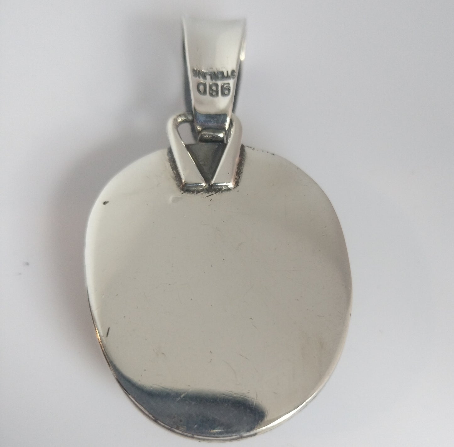 Sterling Silver Tigereye Pendant