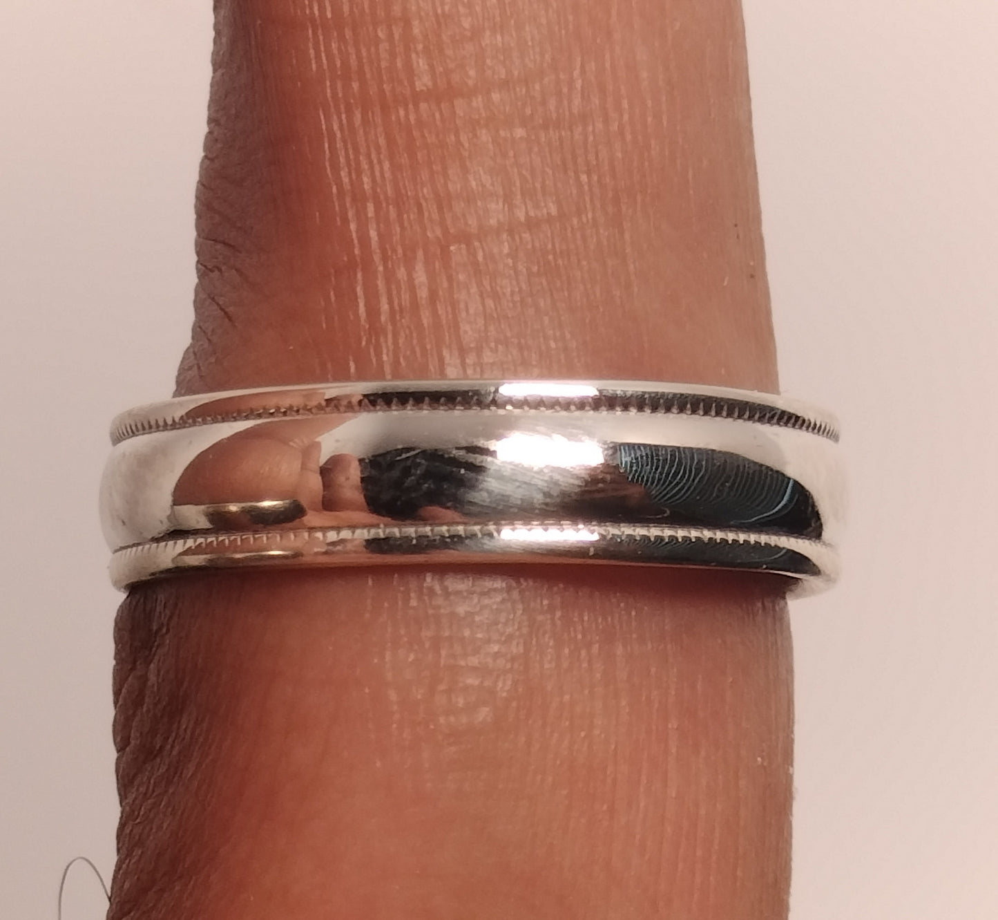 Sterling Silver Band