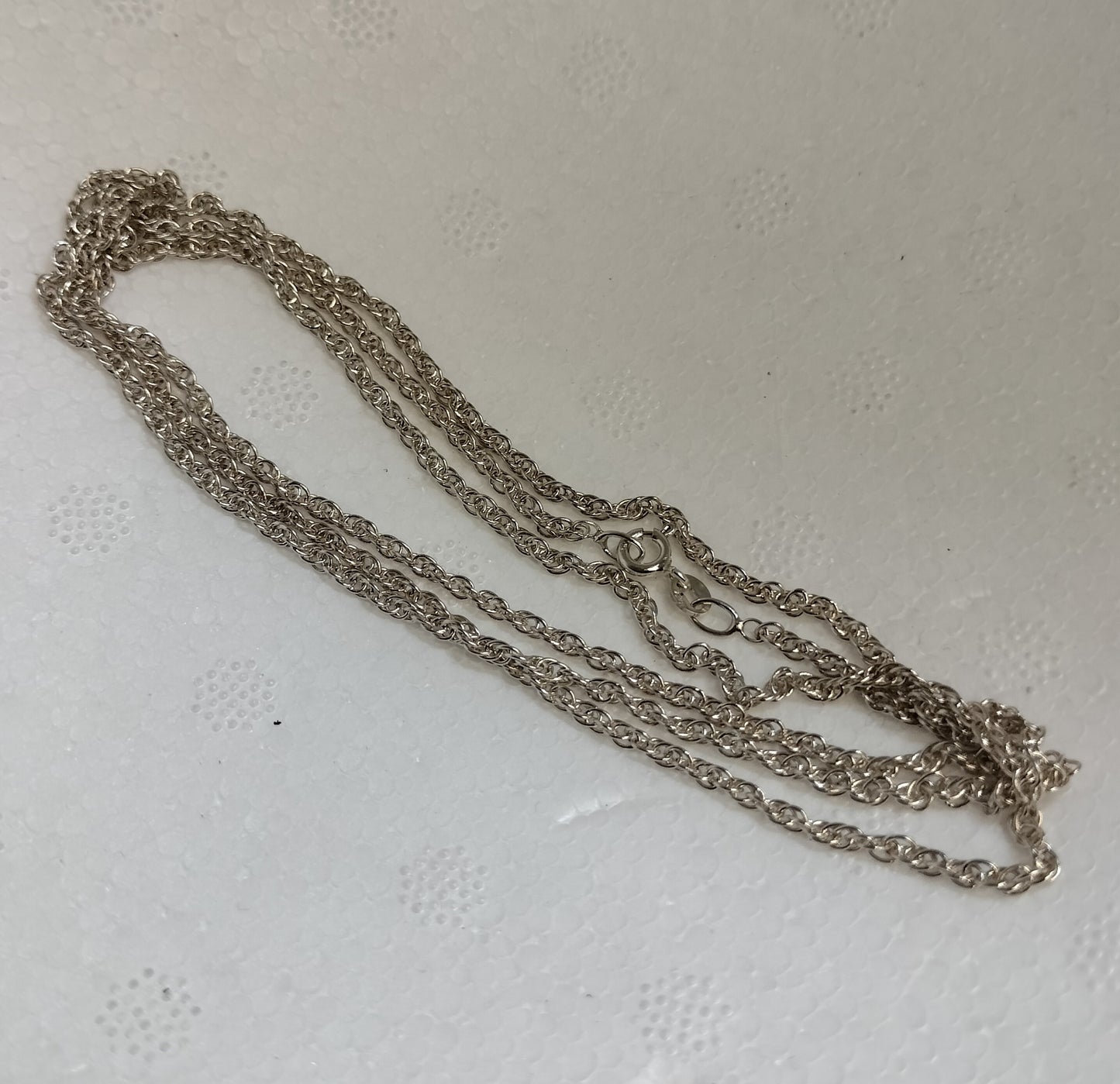 Sterling Silver Rope Chain